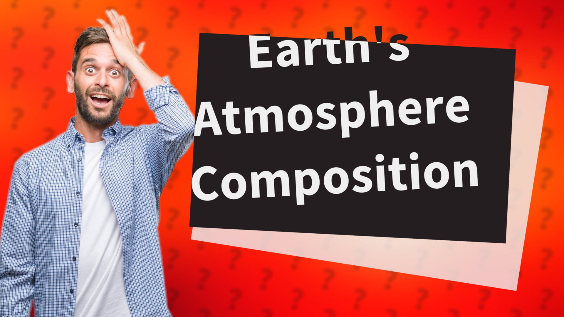 Earth's Atmosphere Composition