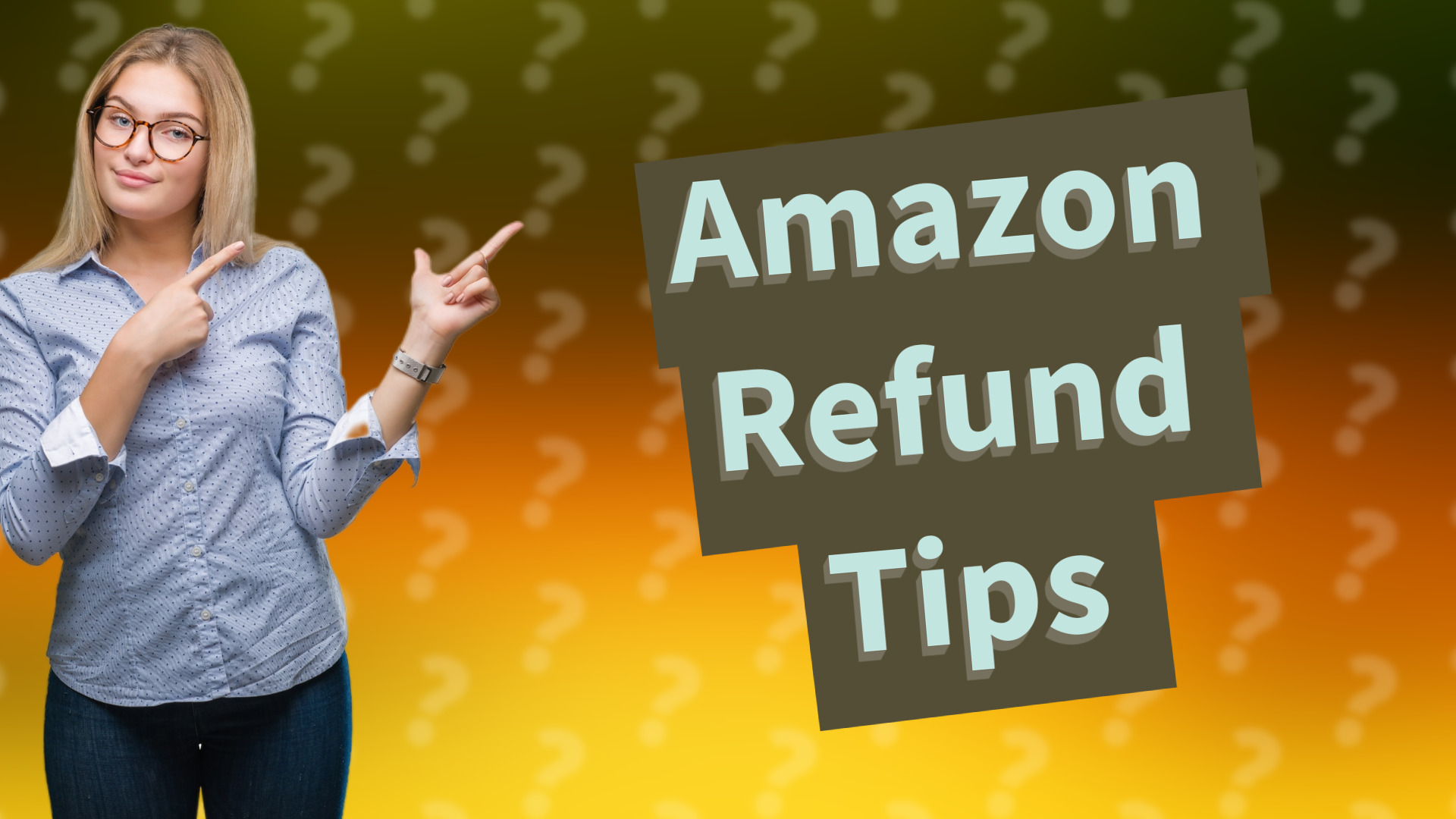 Amazon Refund Tips