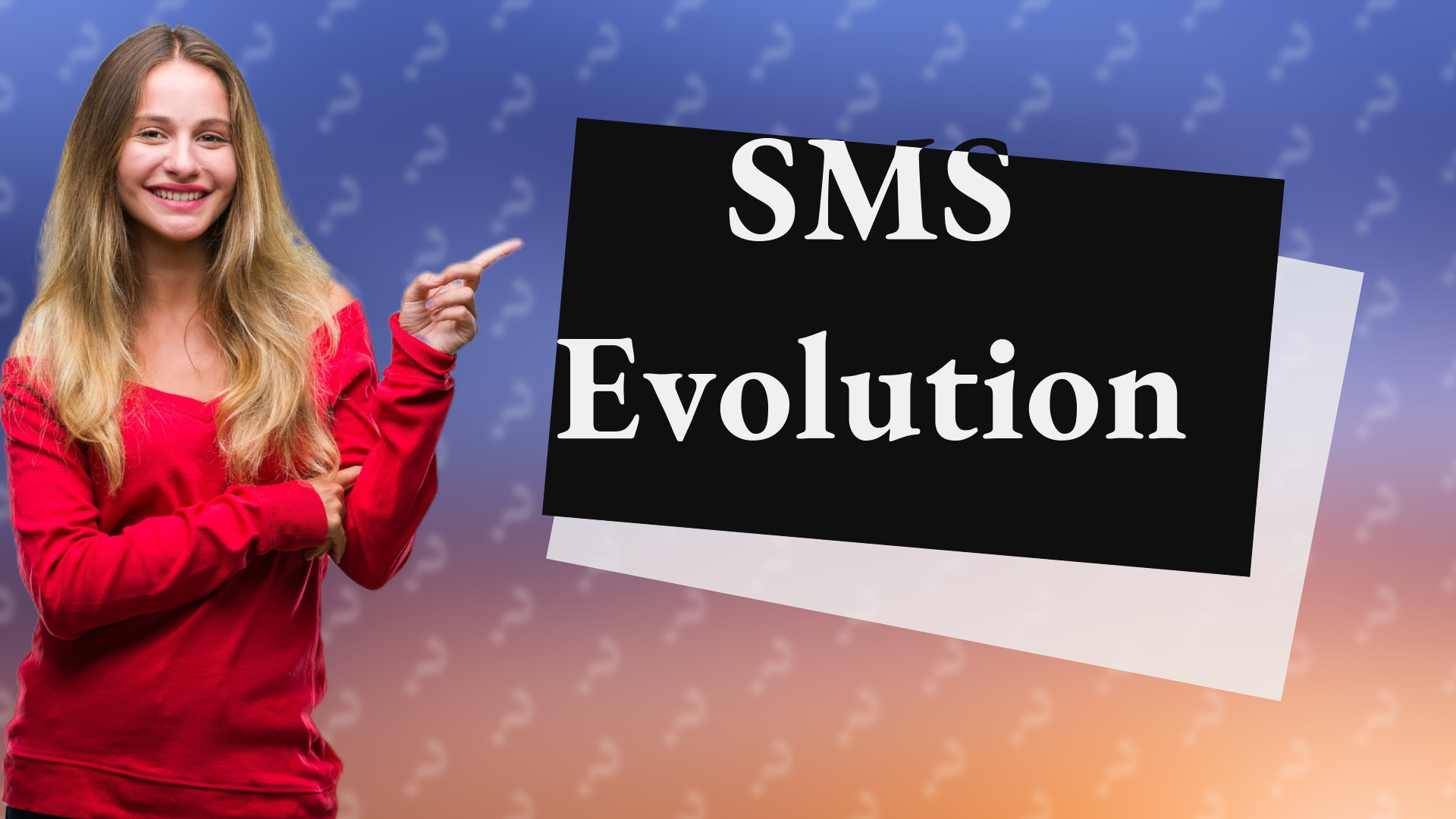 SMS Evolution