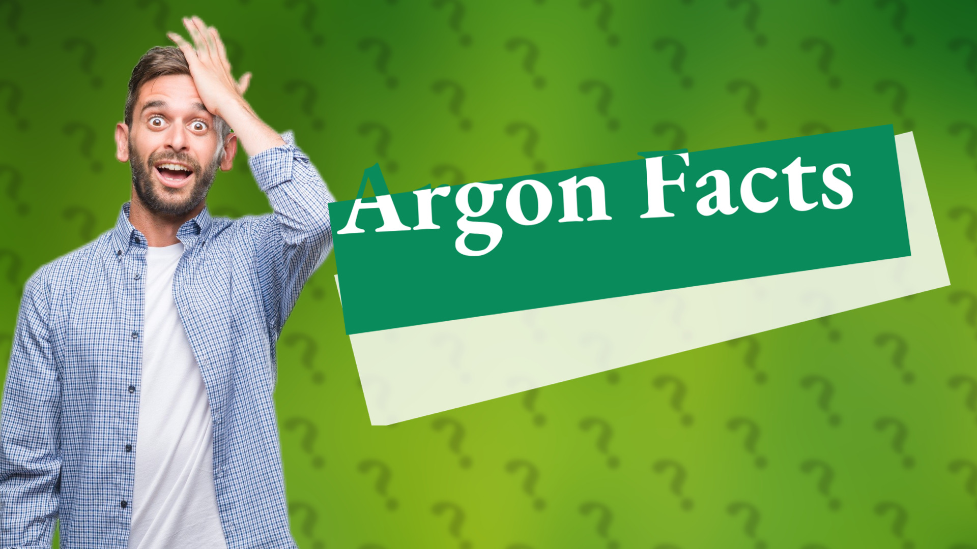Argon Facts