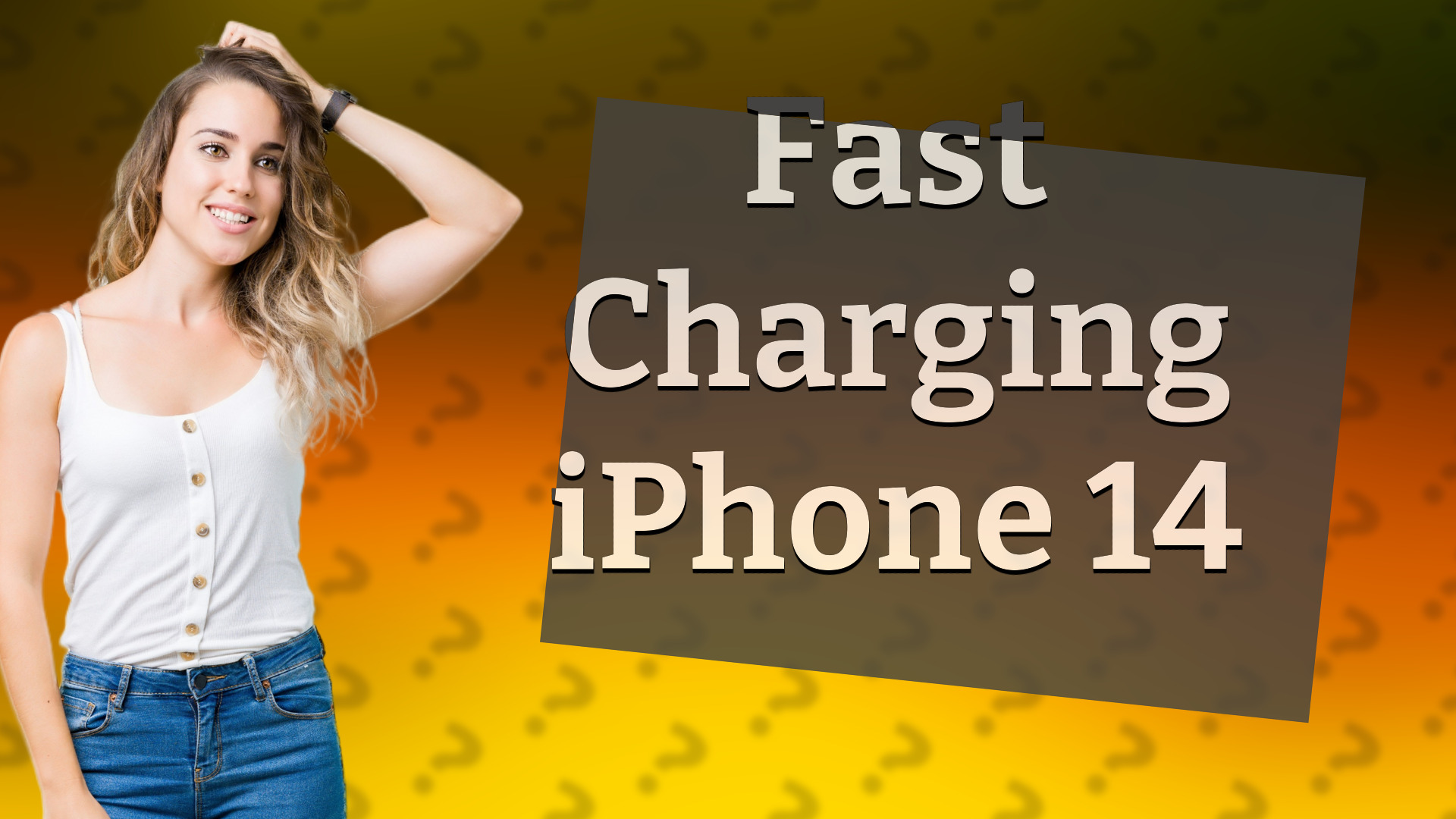 Fast Charging iPhone 14