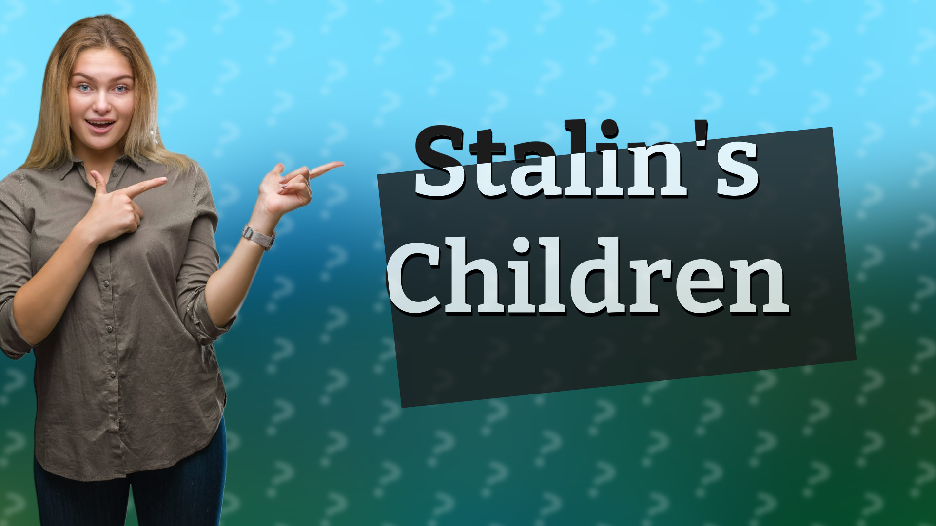 Stalin's Children