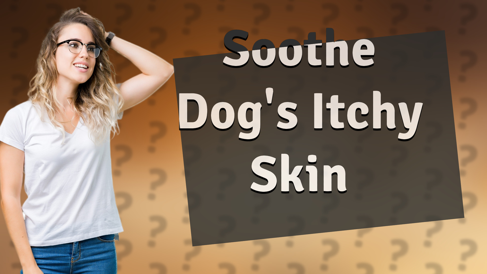 Soothe Dog's Itchy Skin