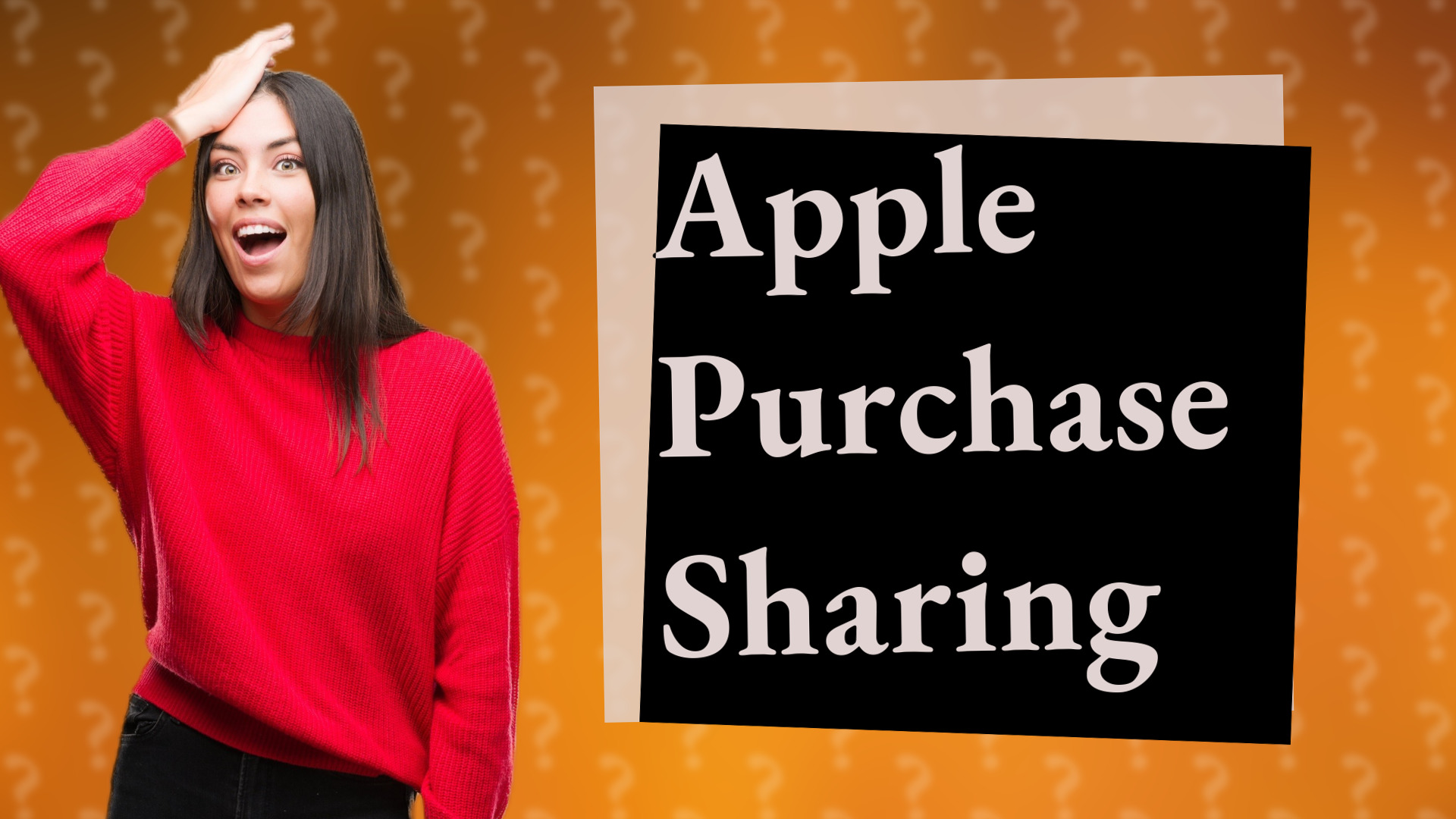 Apple Purchase Sharing