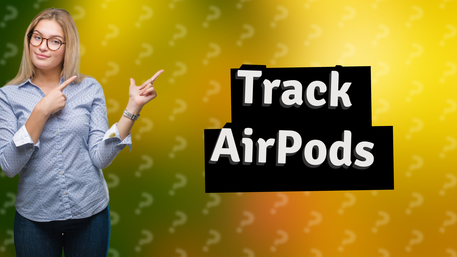 Track AirPods