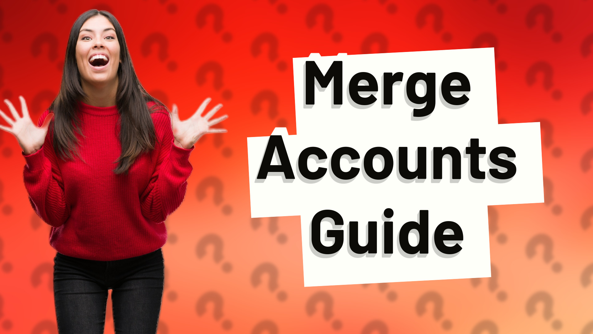 Merge Accounts Guide