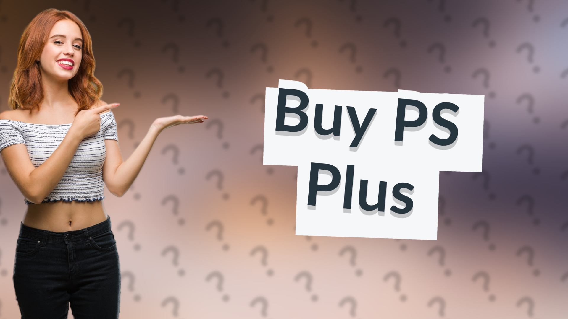 Buy PS Plus