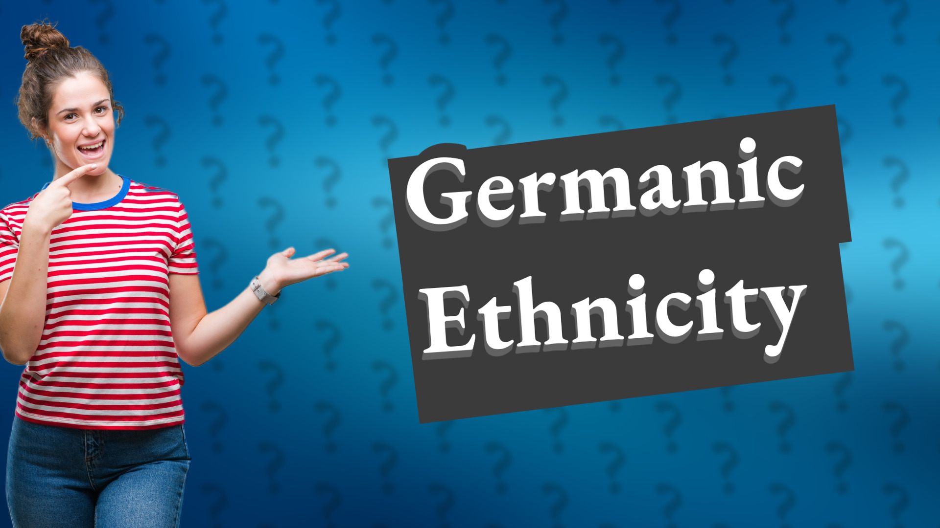 Germanic Ethnicity