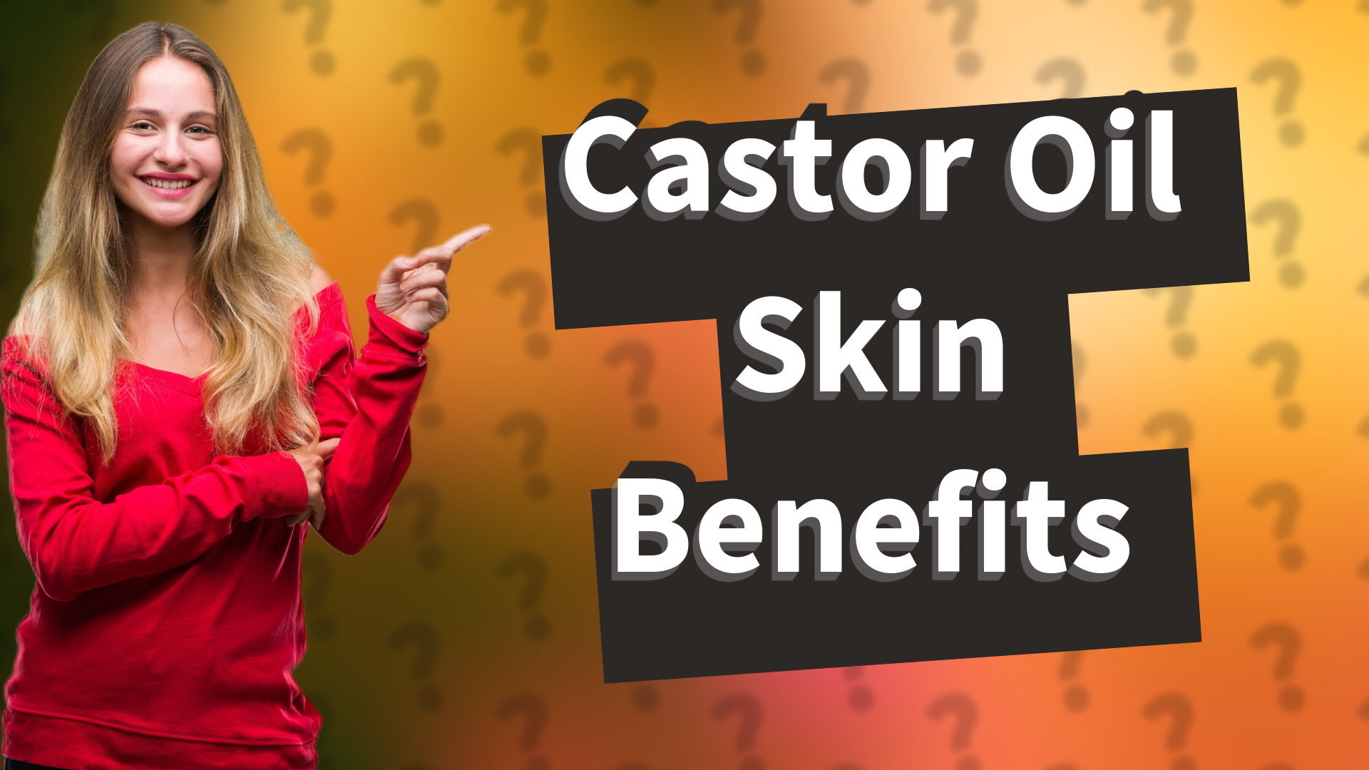 Castor Oil Skin Benefits