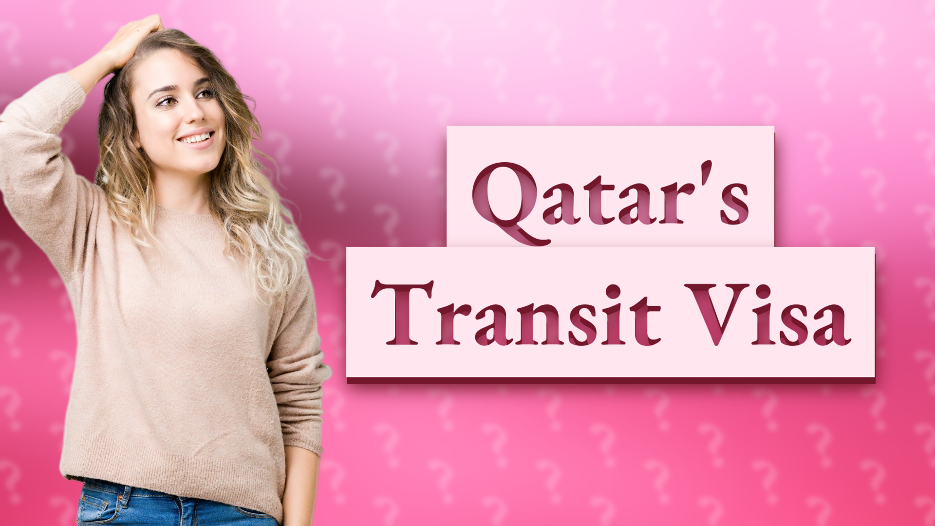 Qatar's Transit Visa