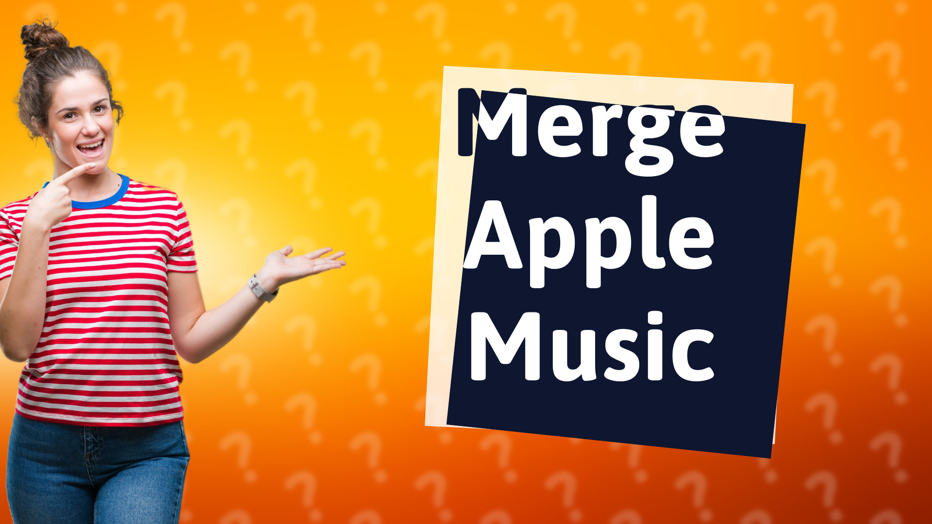 Merge Apple Music