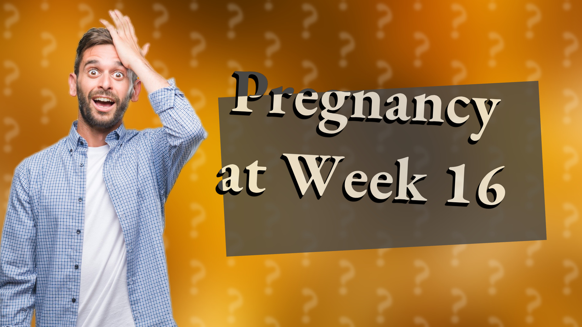 Pregnancy at Week 16