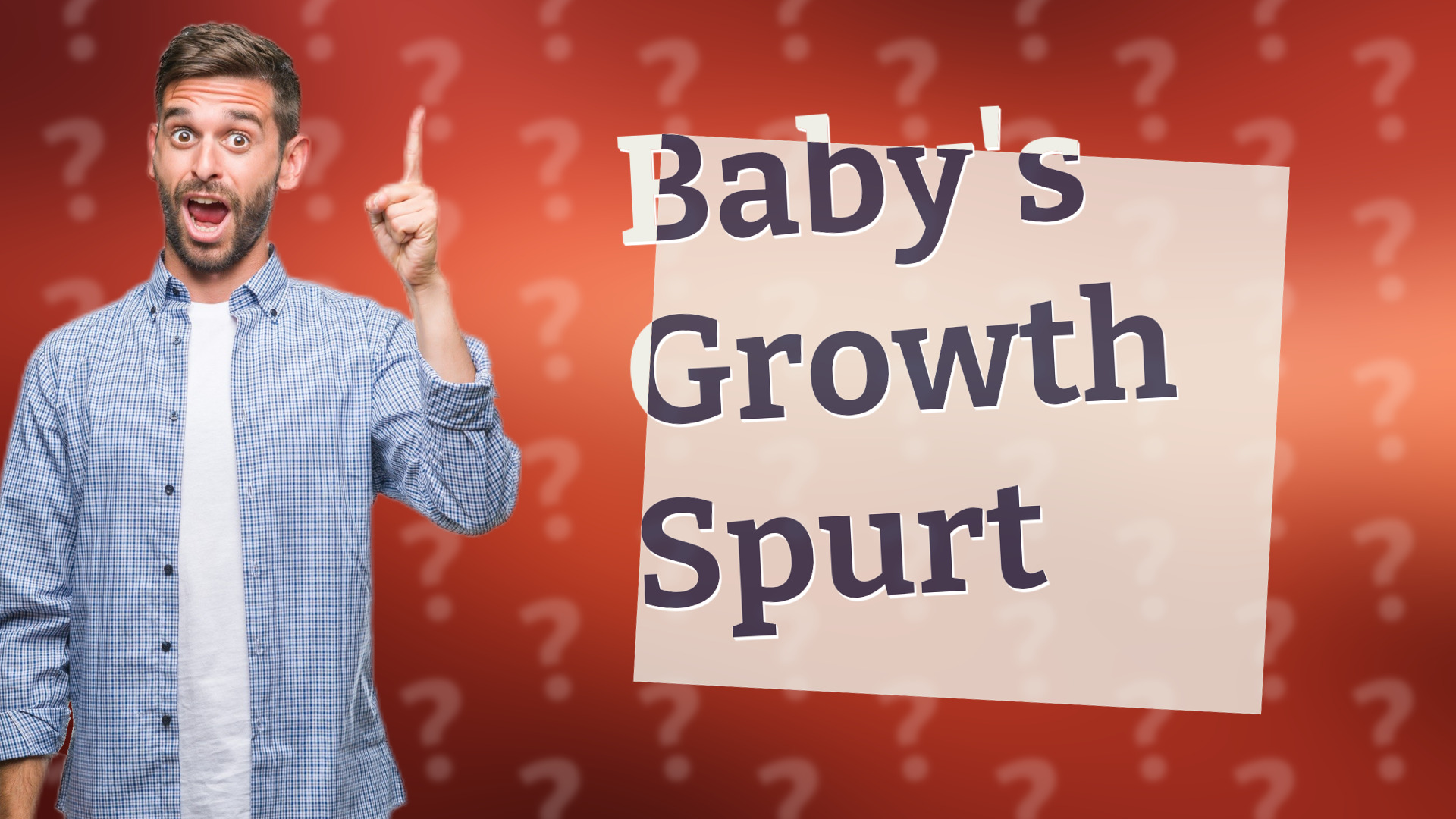 Baby's Growth Spurt
