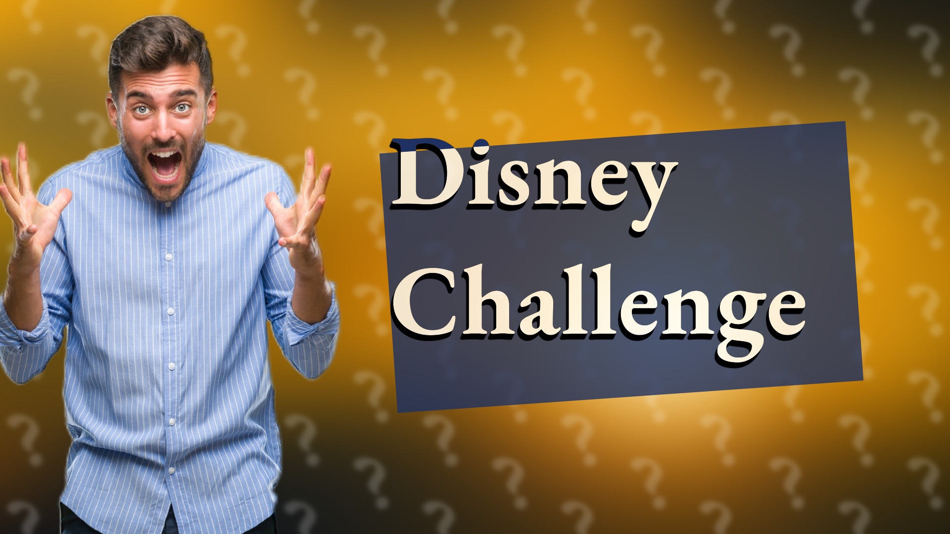 Disney Challenge