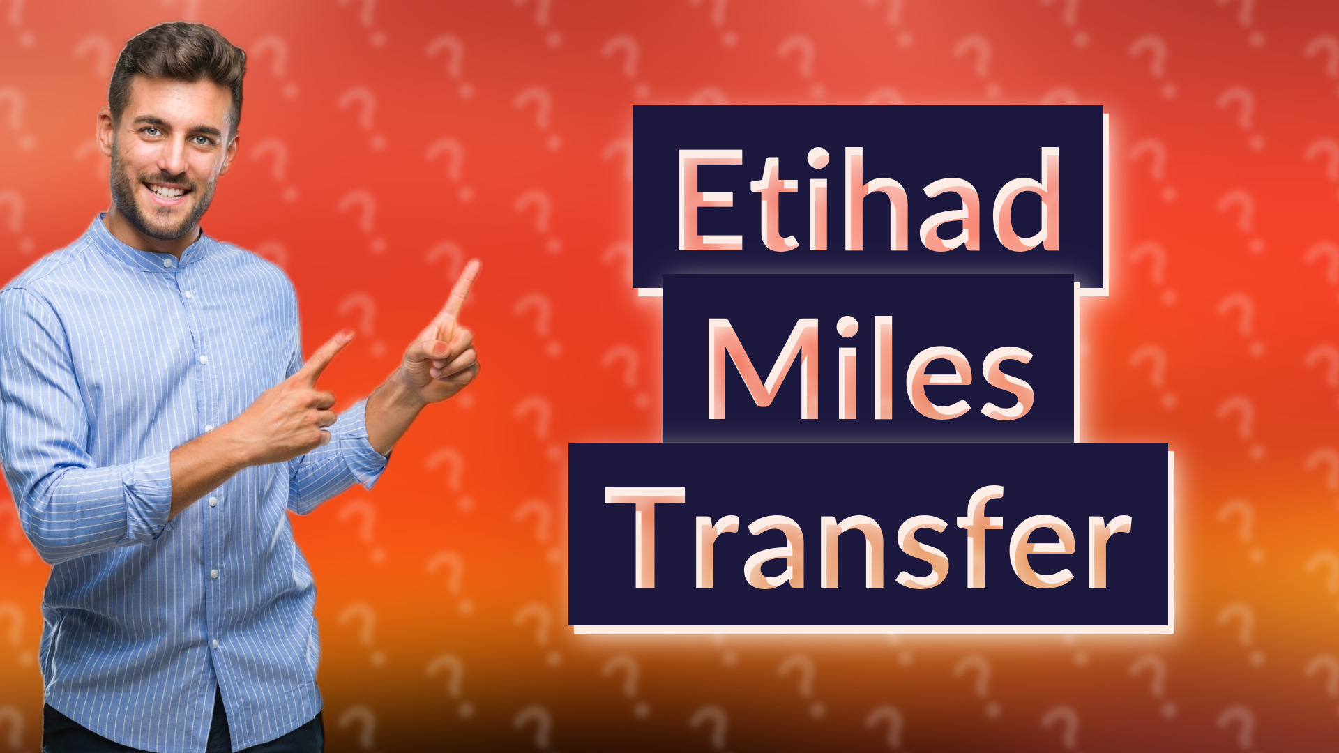 Etihad Miles Transfer
