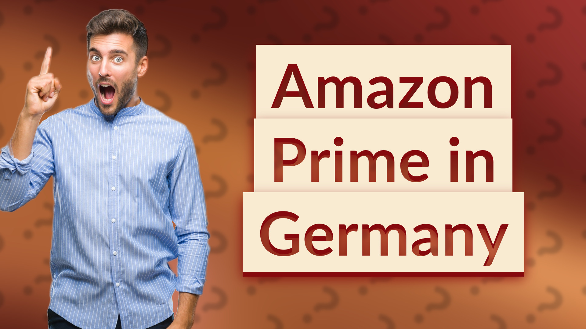 Amazon Prime in Germany