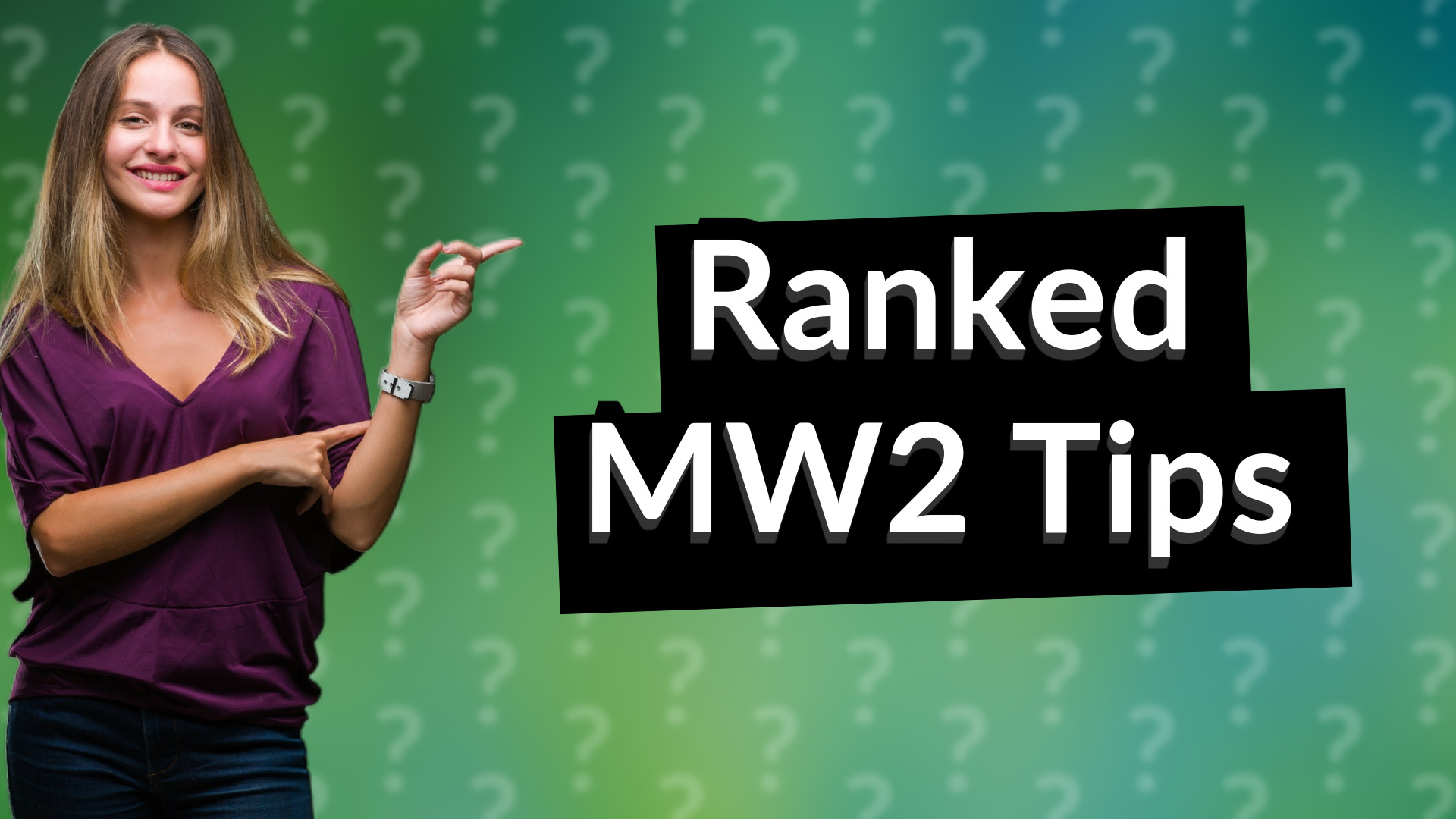 Ranked MW2 Tips