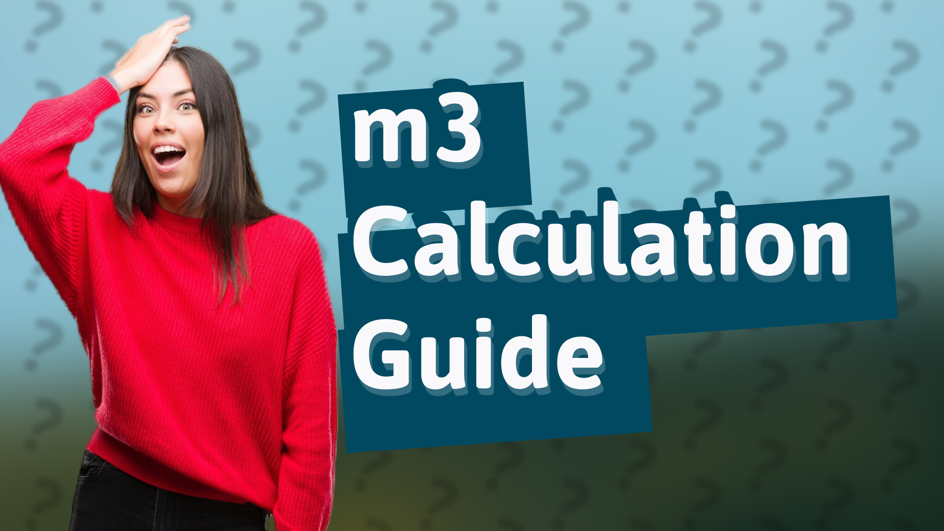 m3 Calculation Guide