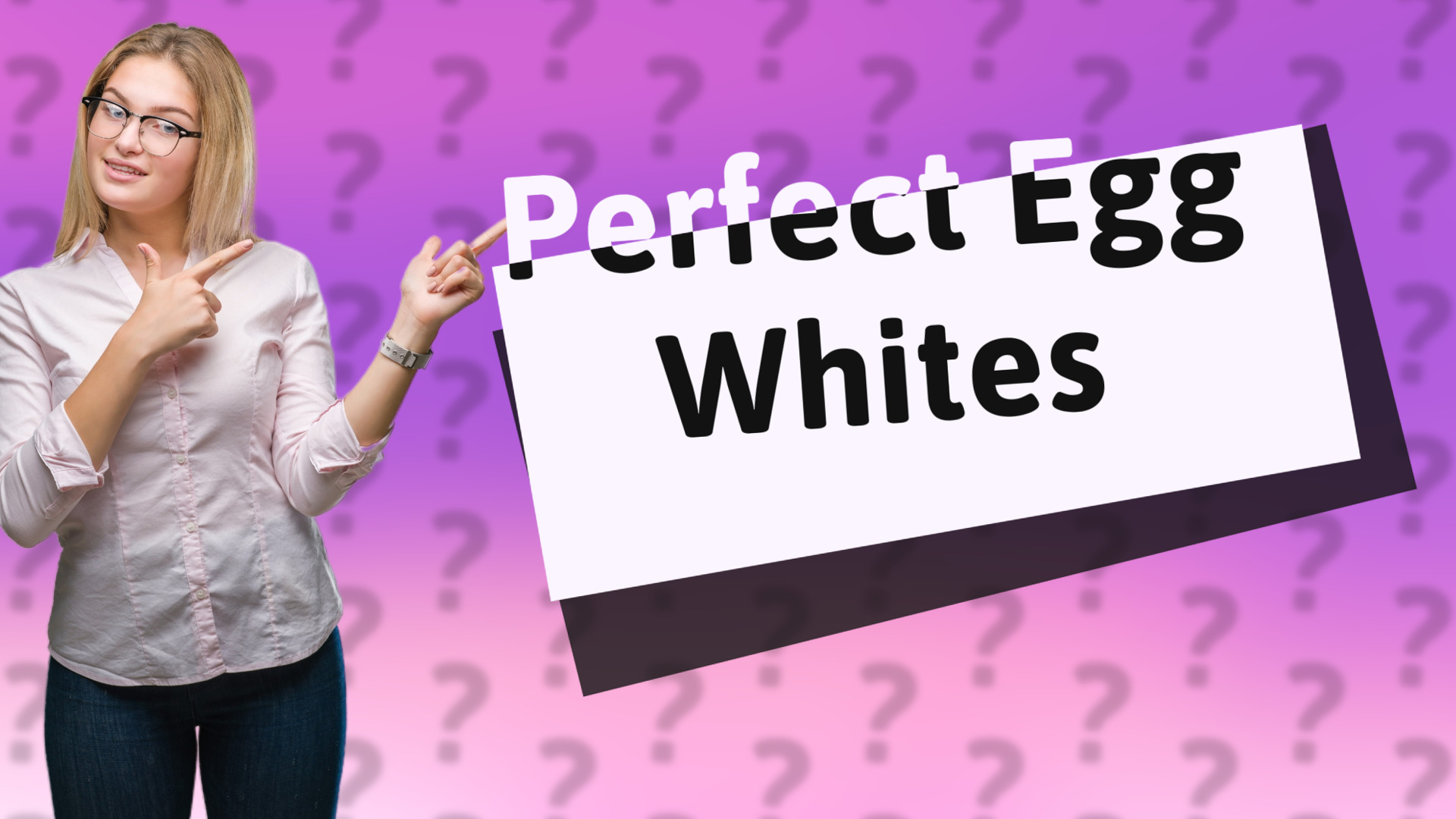 Perfect Egg Whites