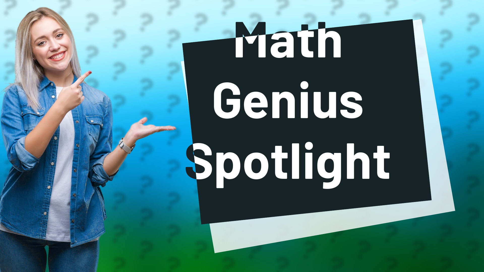 Math Genius Spotlight
