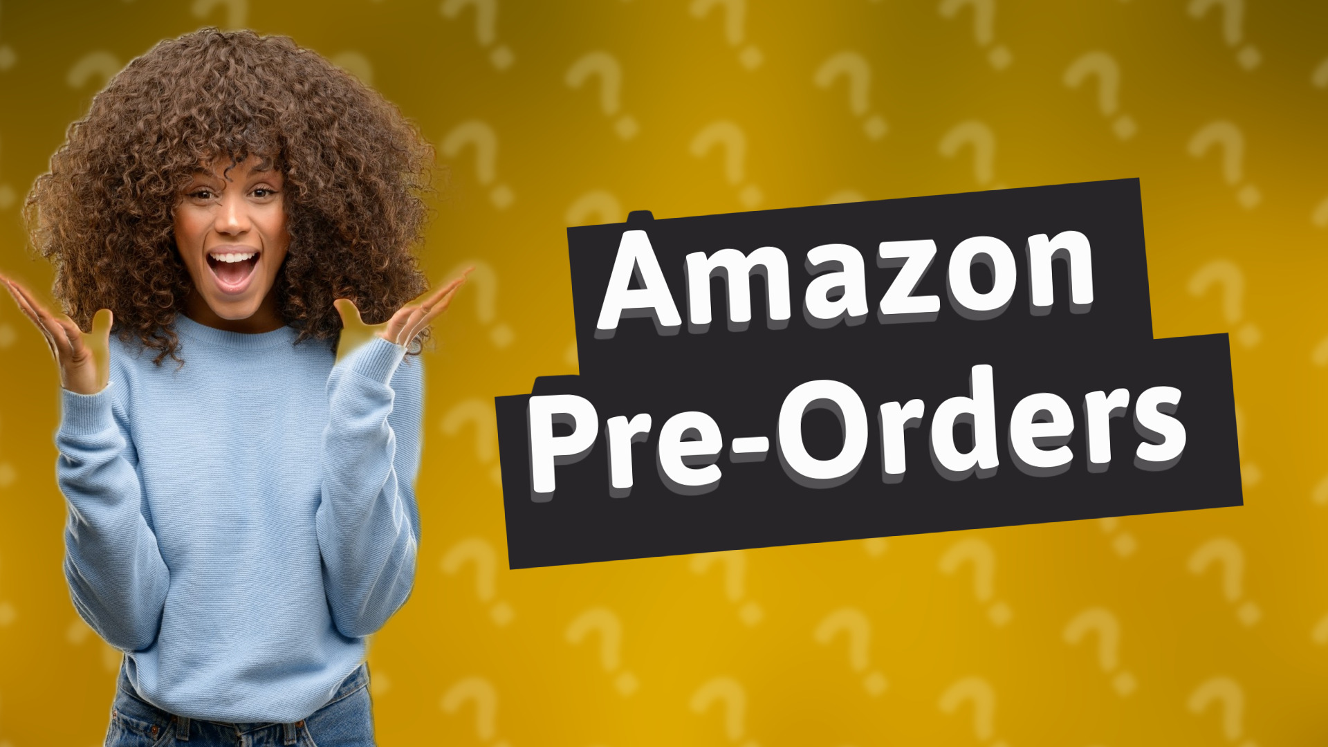 Amazon Pre-Orders