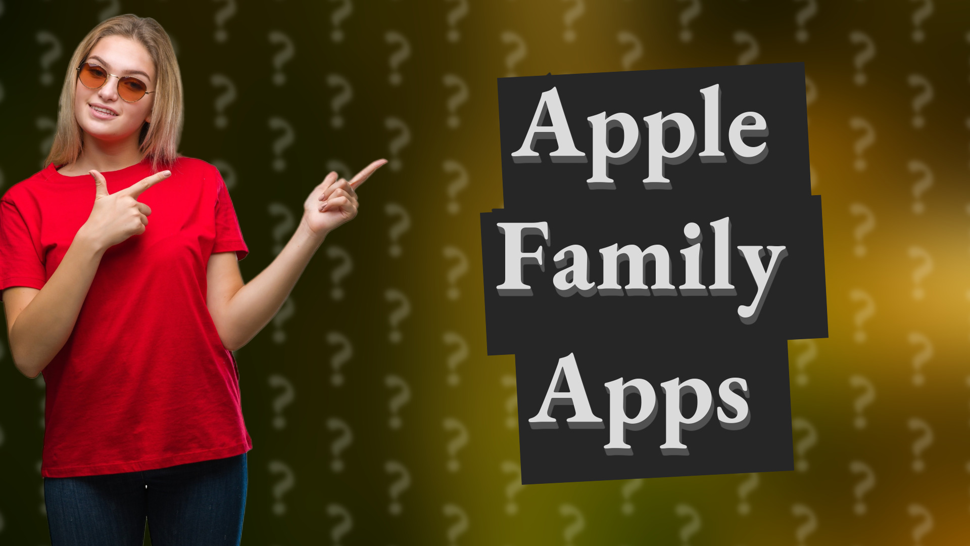 Apple Family Apps
