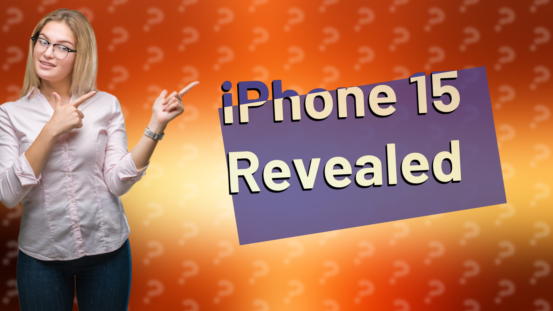iPhone 15 Revealed