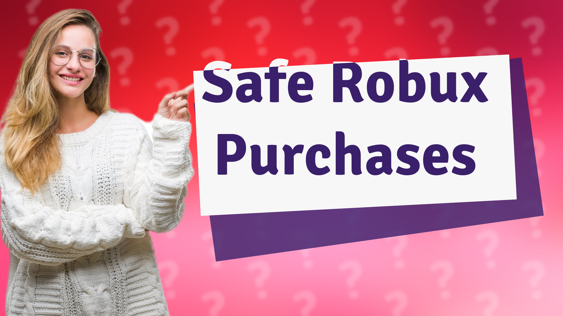 Safe Robux Purchases