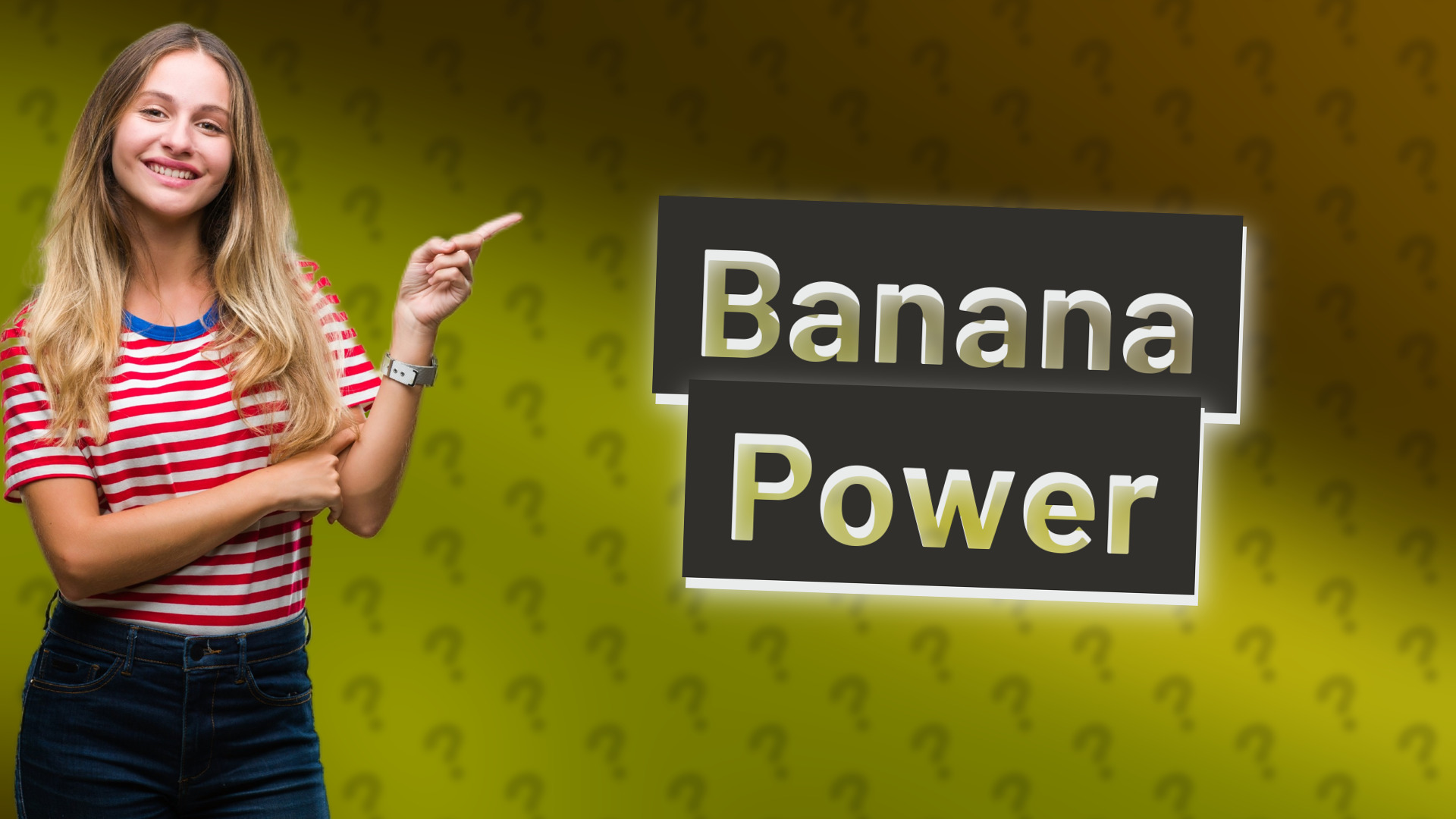 Banana Power