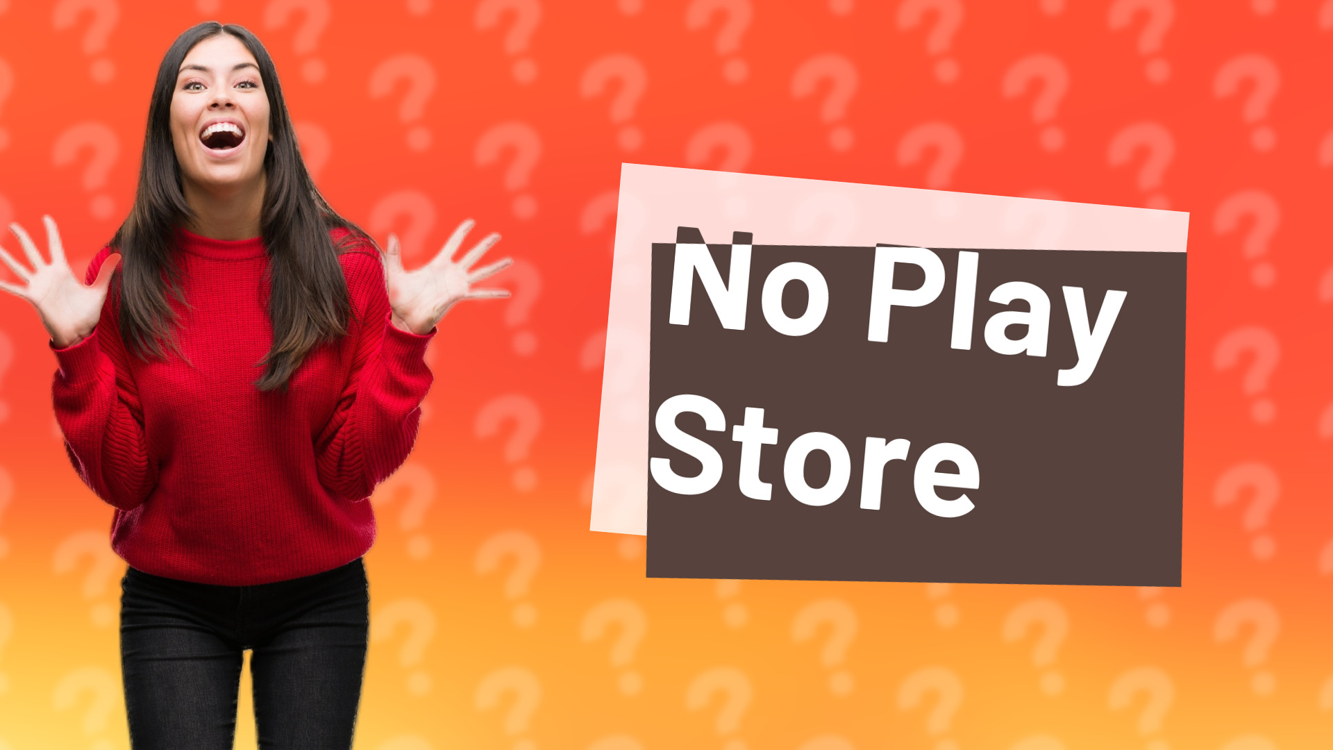 No Play Store