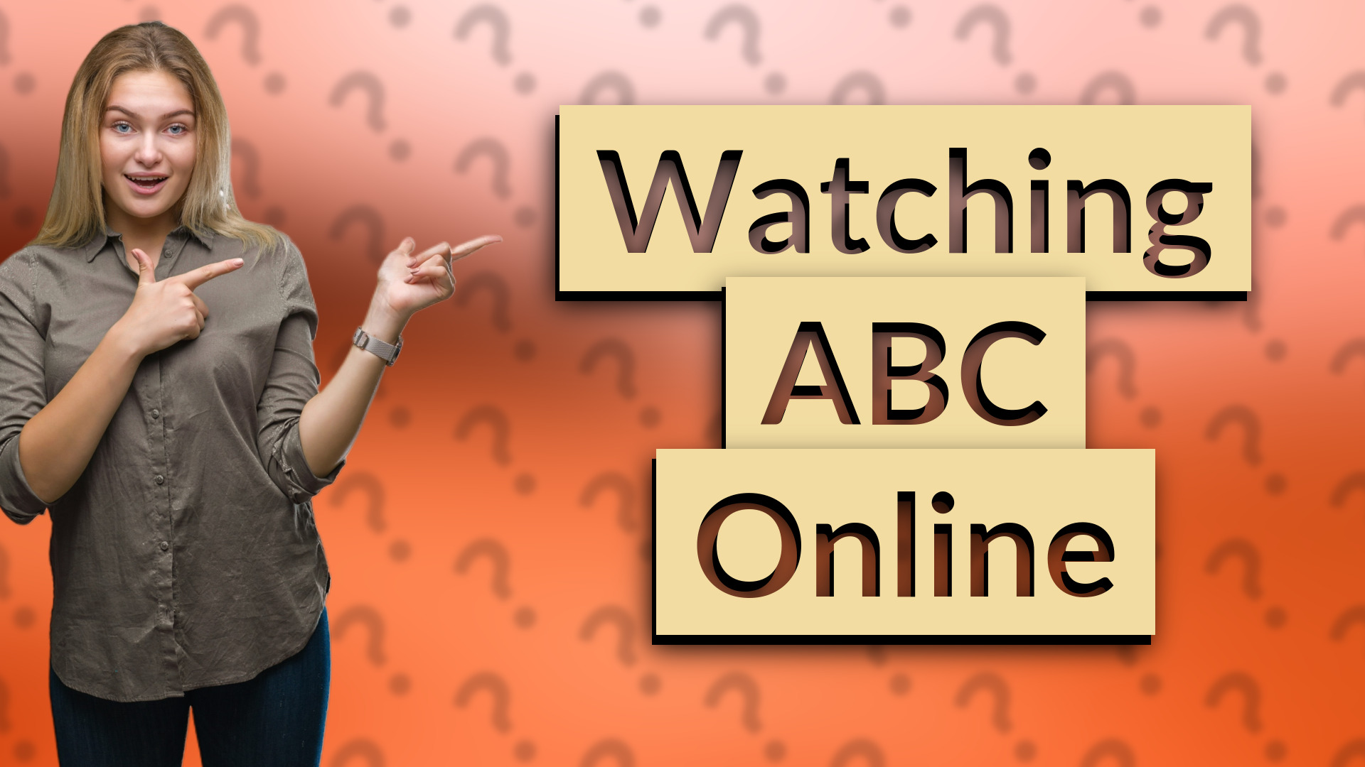 Watching ABC Online