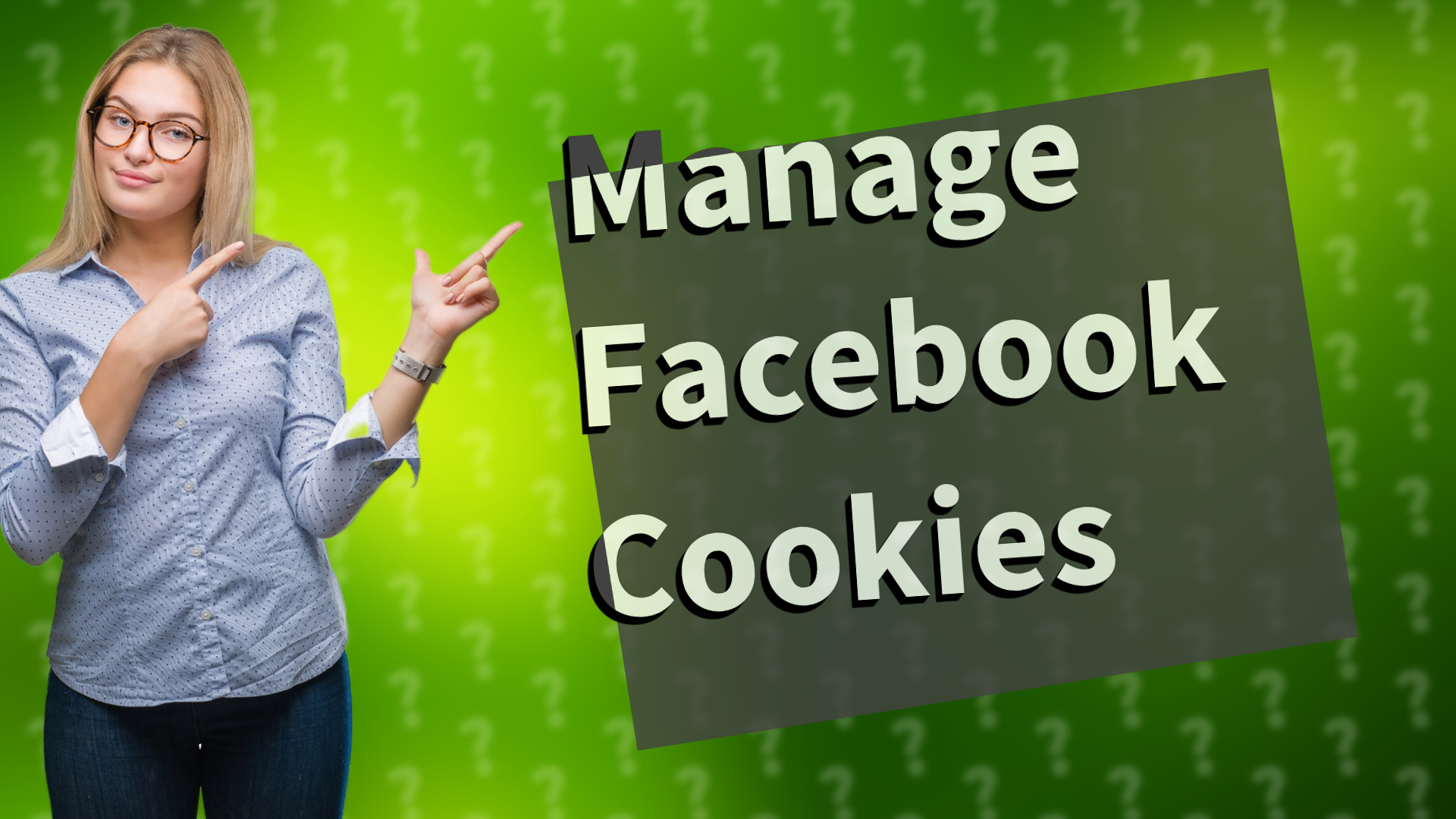 Manage Facebook Cookies