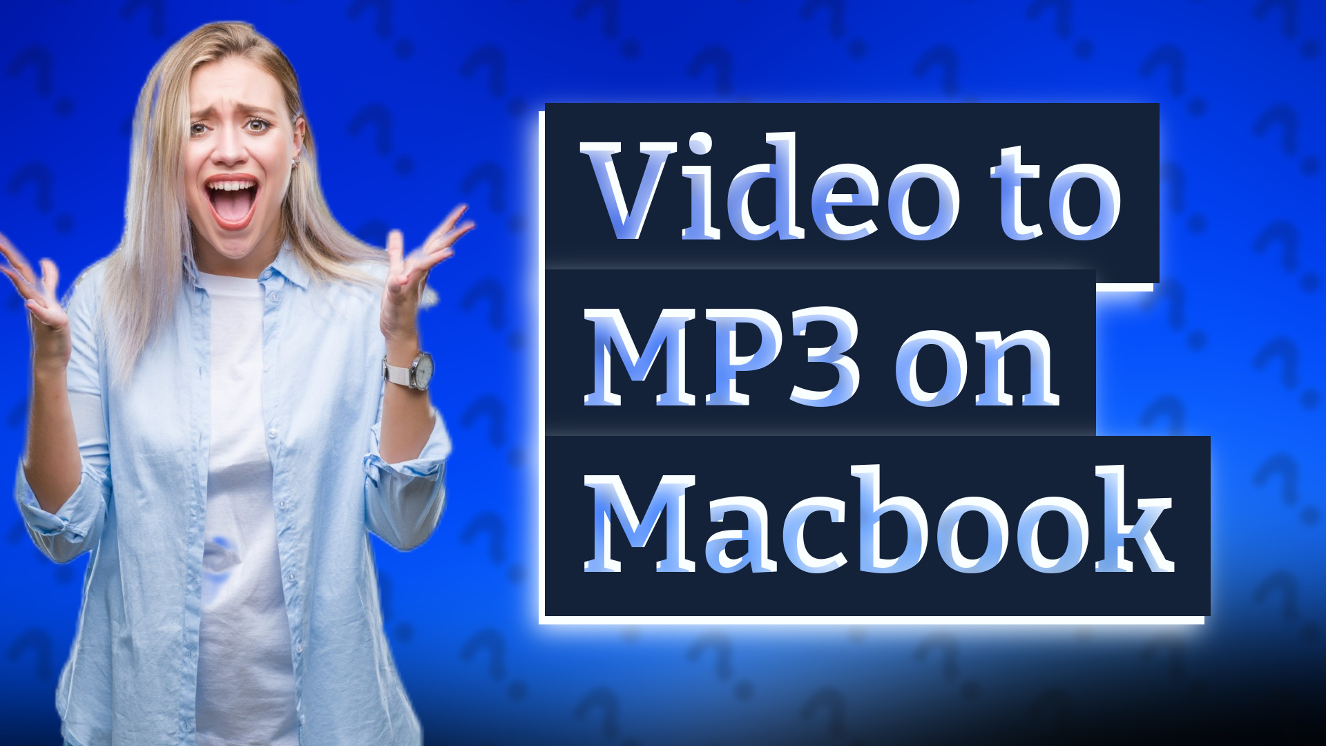 Video to MP3 on Macbook