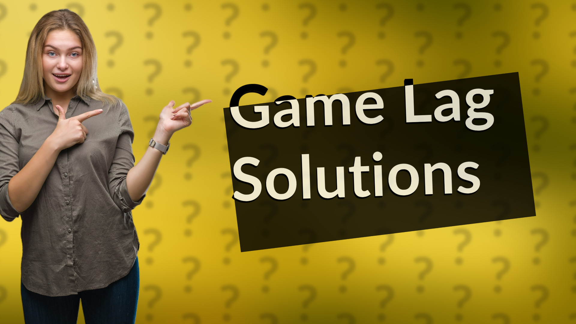 Game Lag Solutions