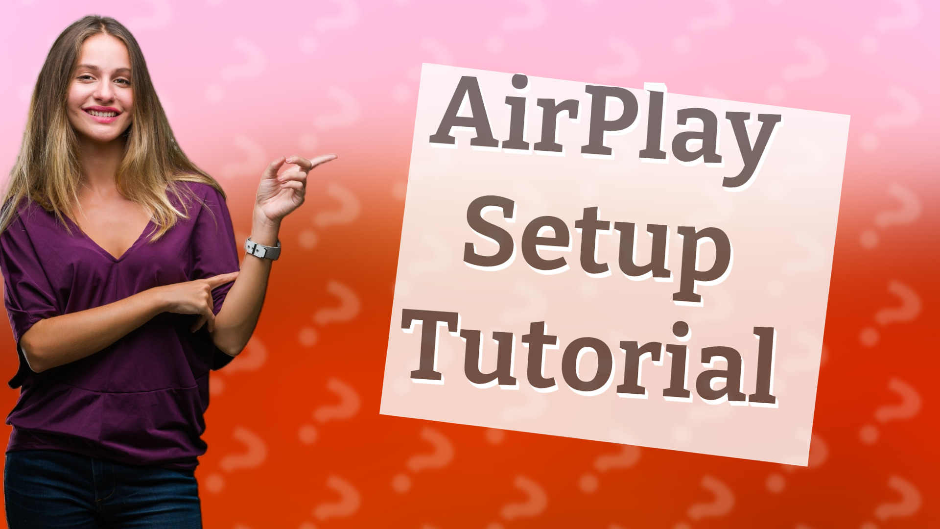 AirPlay Setup Tutorial