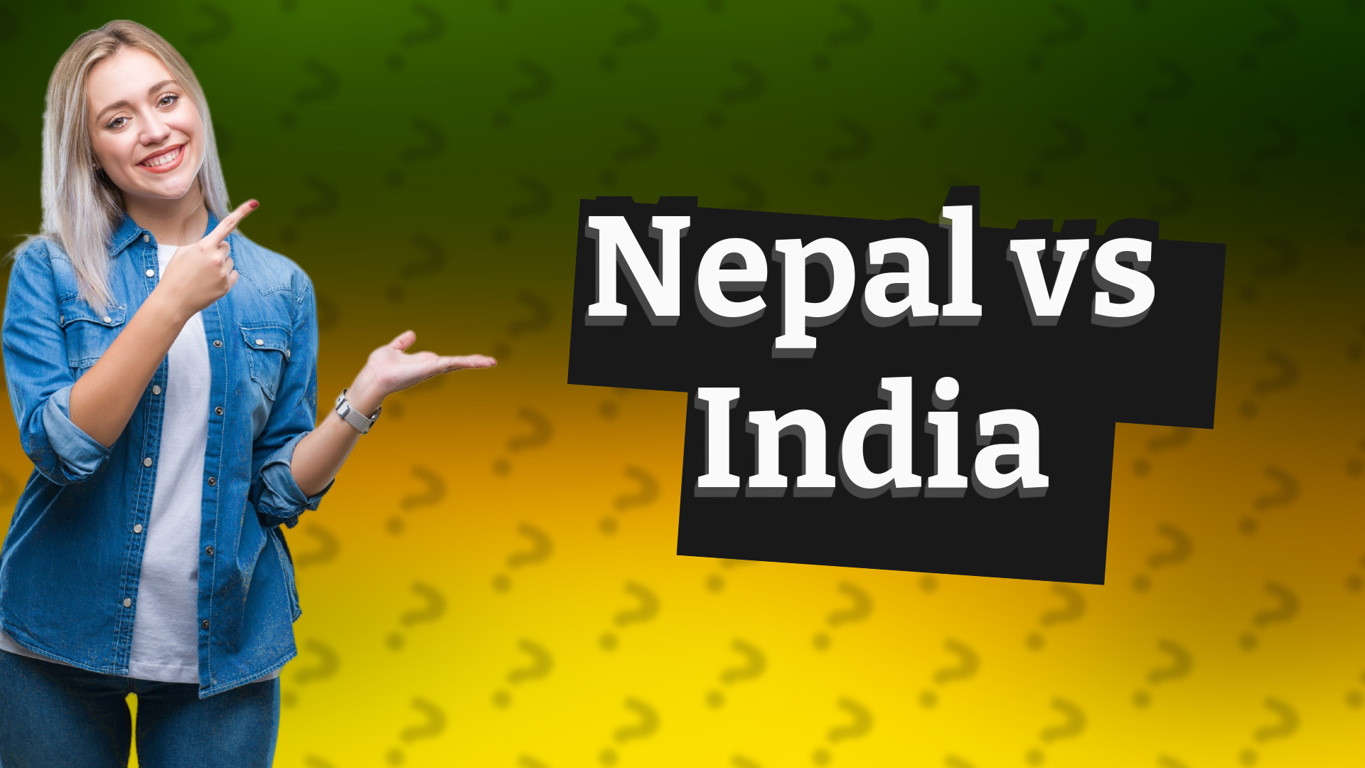 Nepal vs India