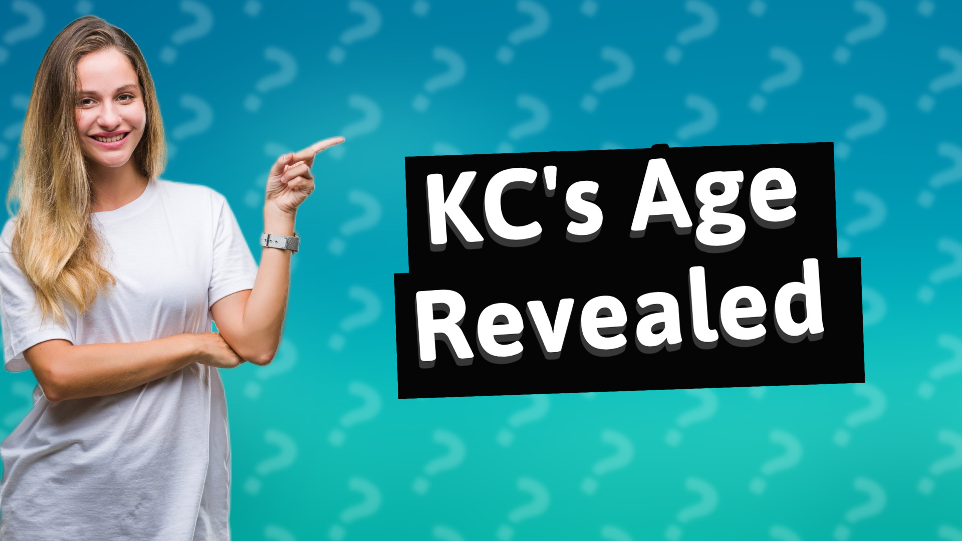 KC's Age Revealed
