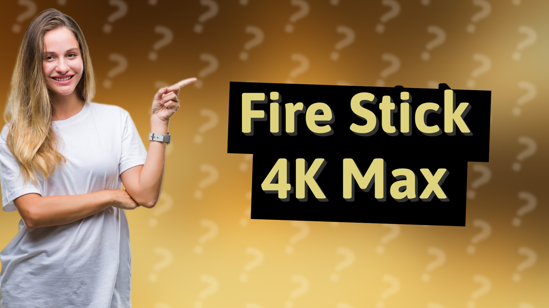 Fire Stick 4K Max