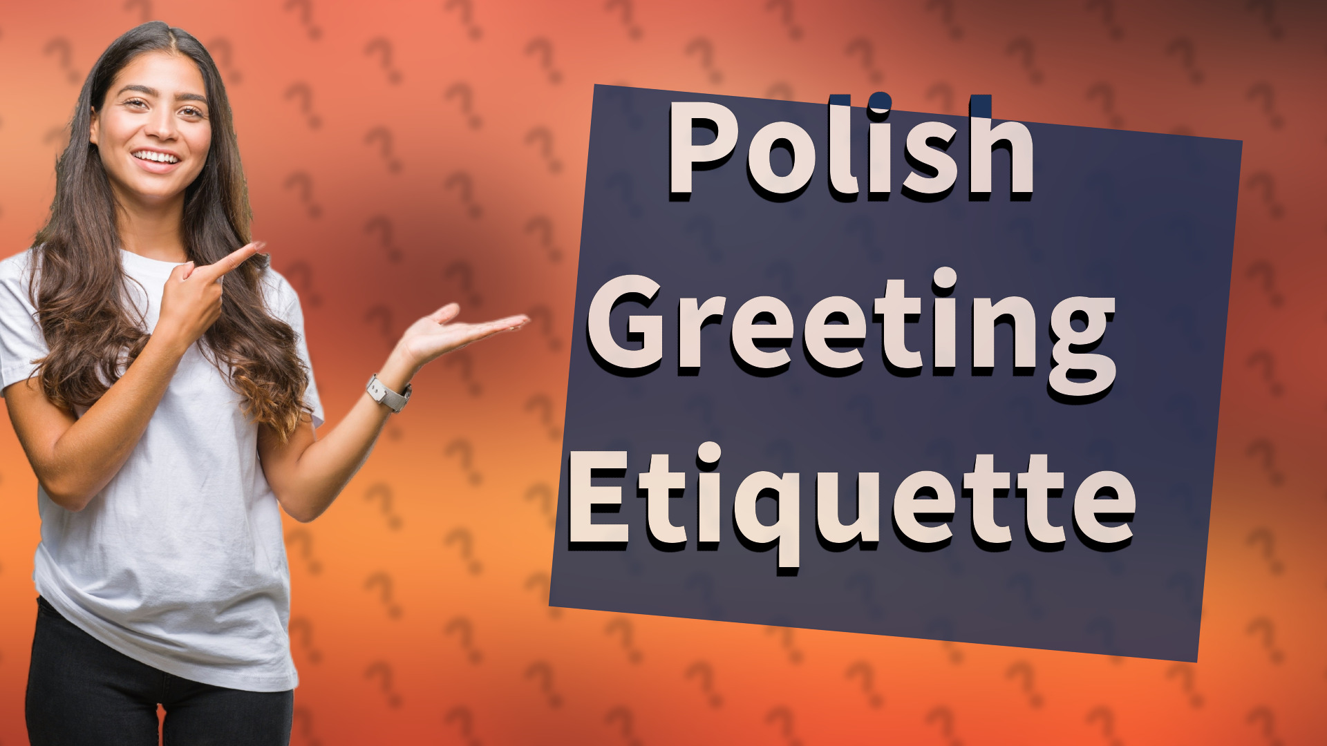 Polish Greeting Etiquette