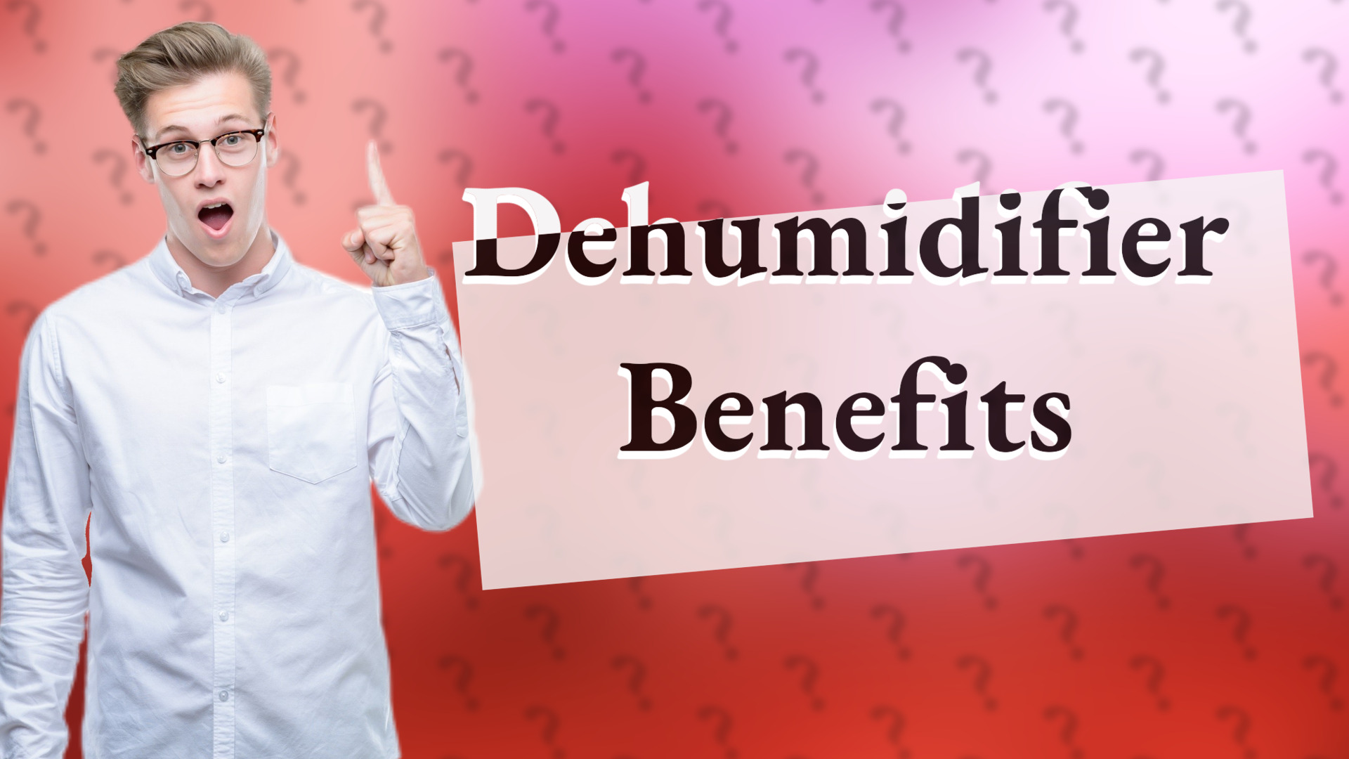 Dehumidifier Benefits