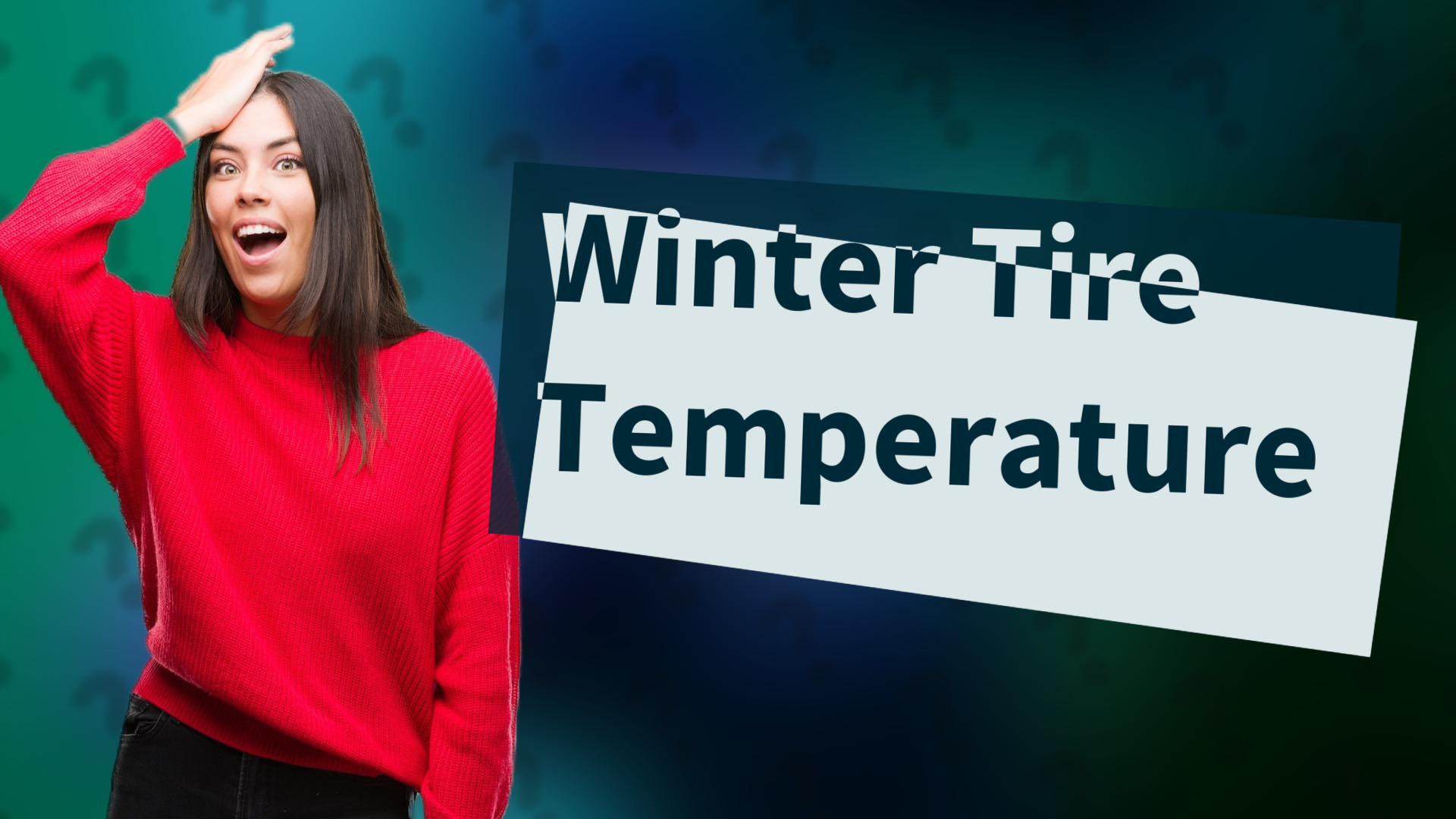 Winter Tire Temperature