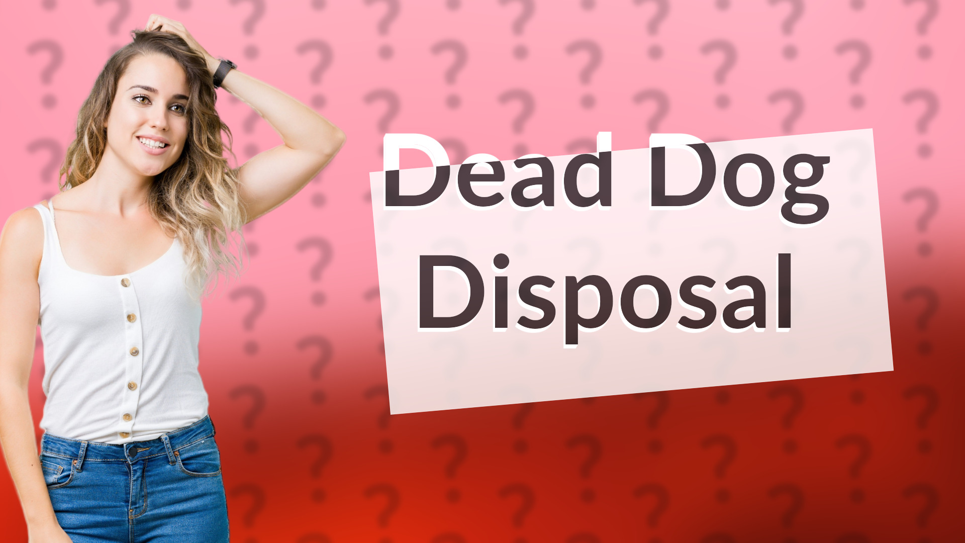 Dead Dog Disposal