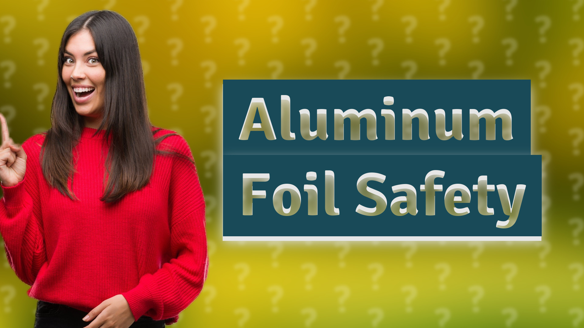 Aluminum Foil Safety