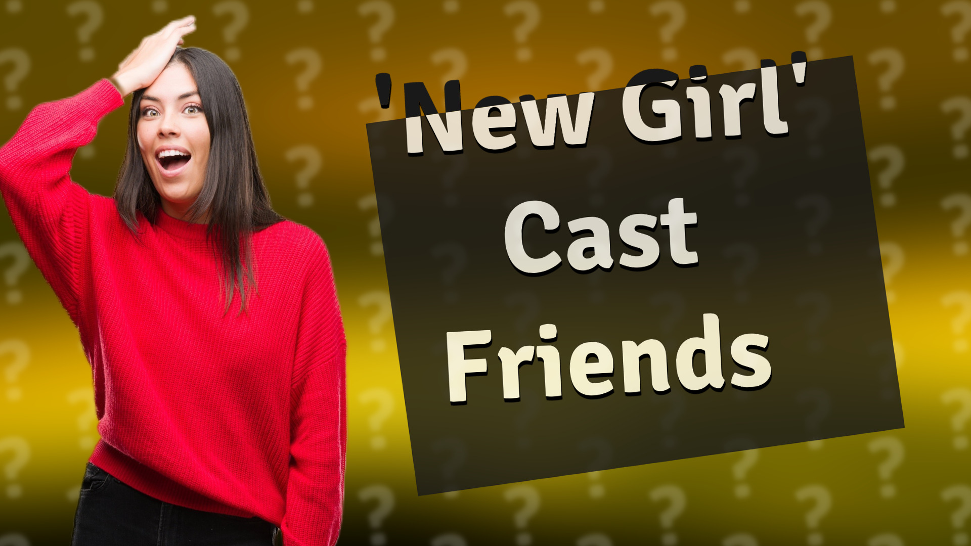 'New Girl' Cast Friends