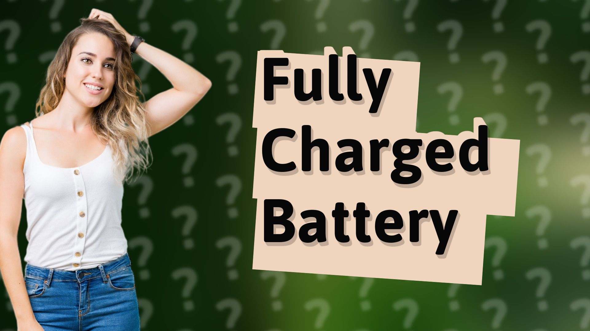 Fully Charged Battery