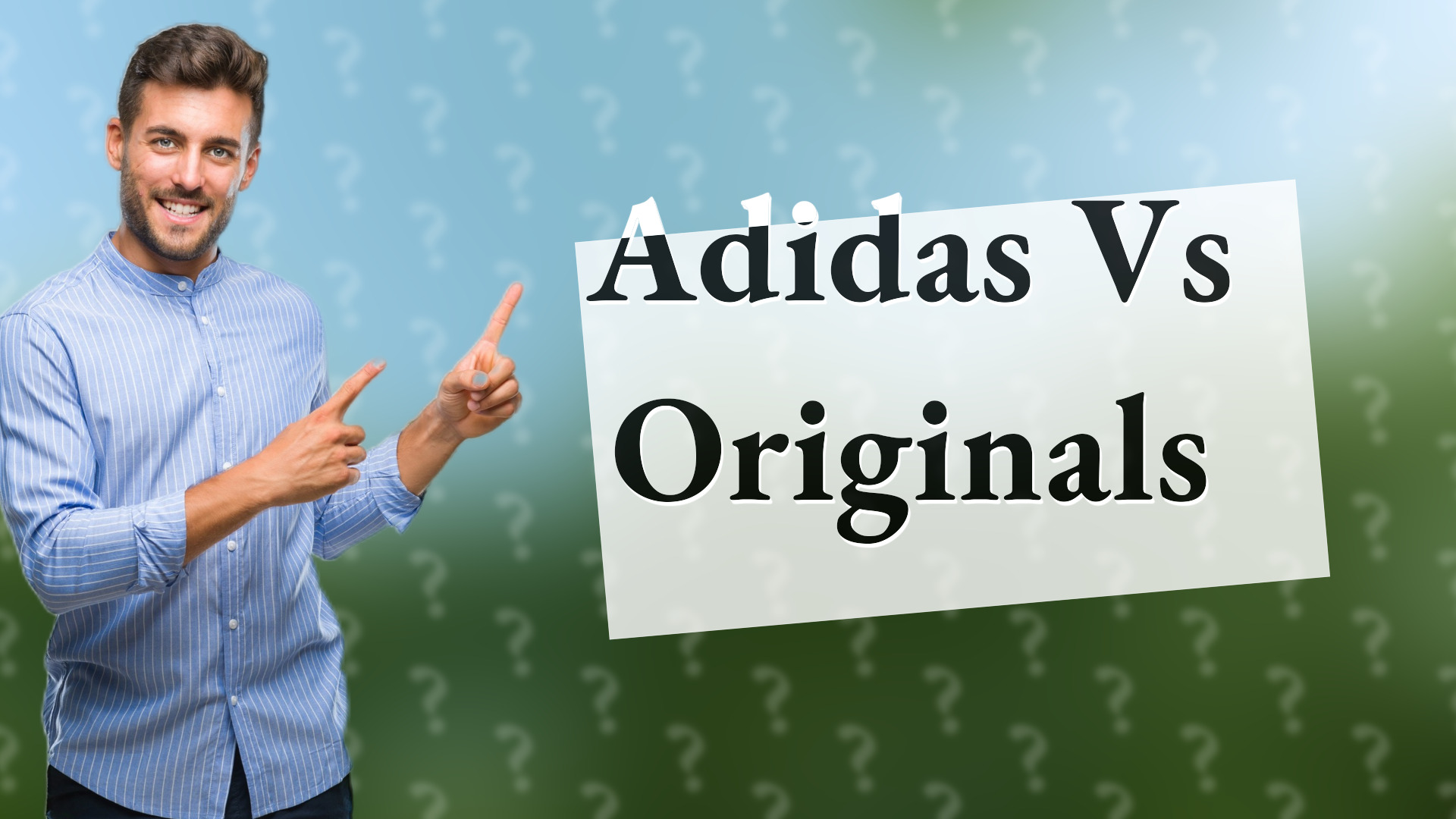 Adidas Vs Originals