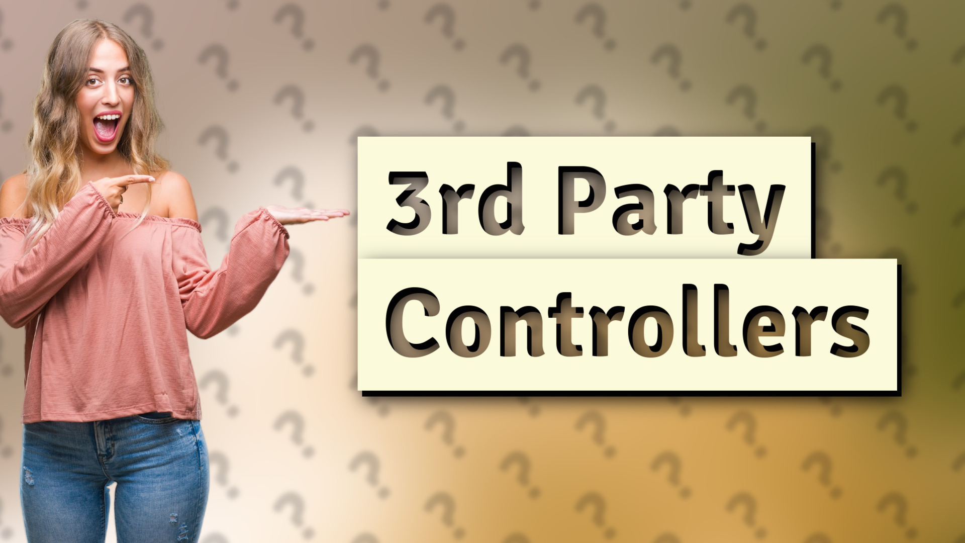 3rd Party Controllers