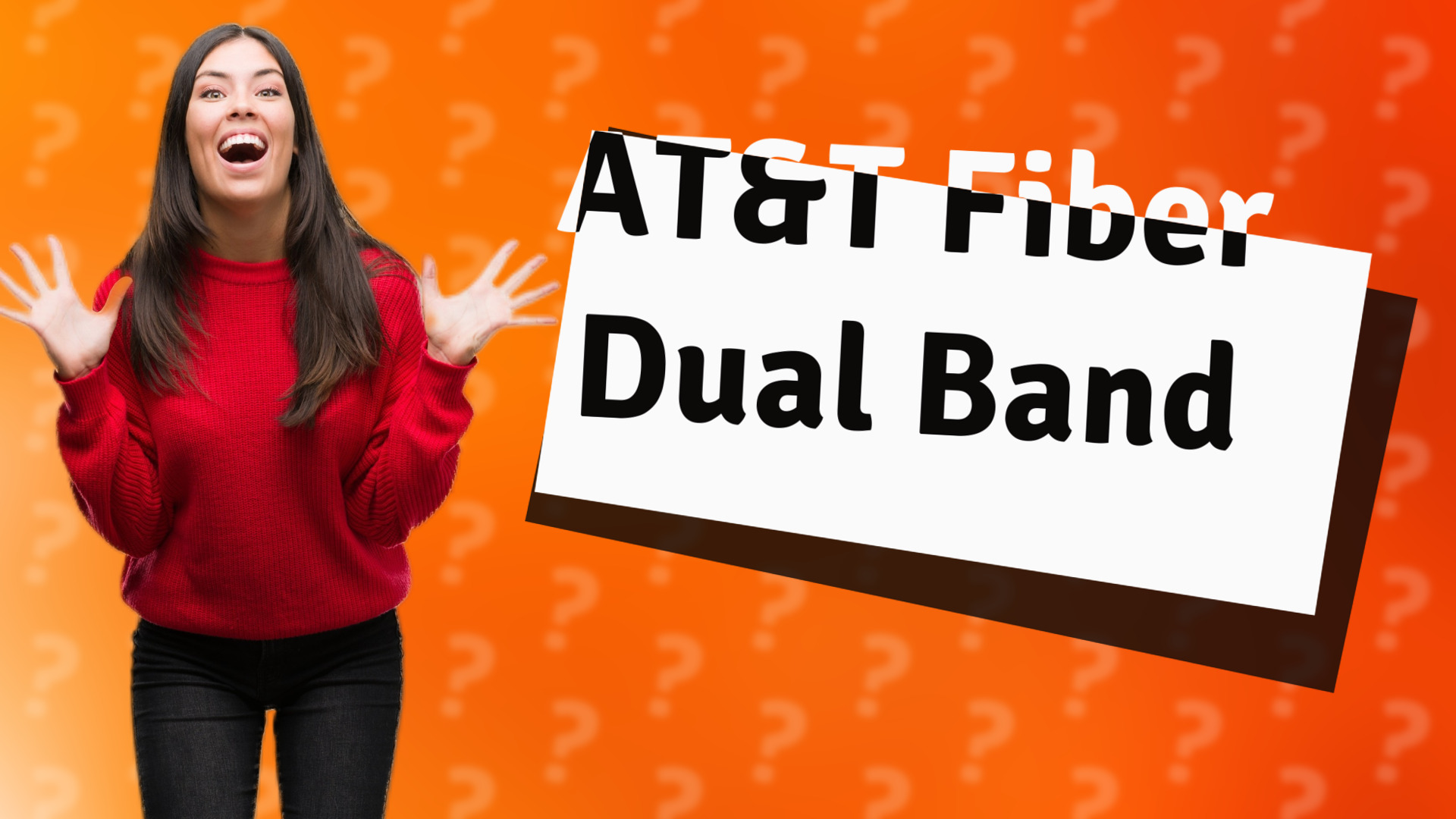 AT&T Fiber Dual Band