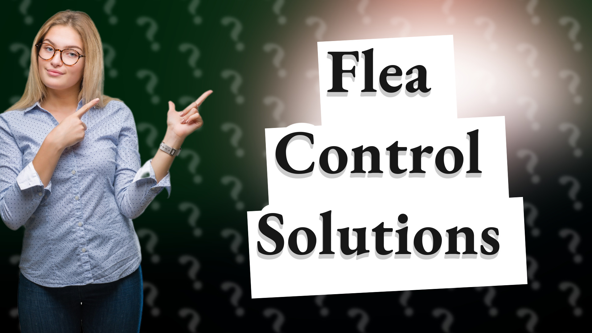 Flea Control Solutions