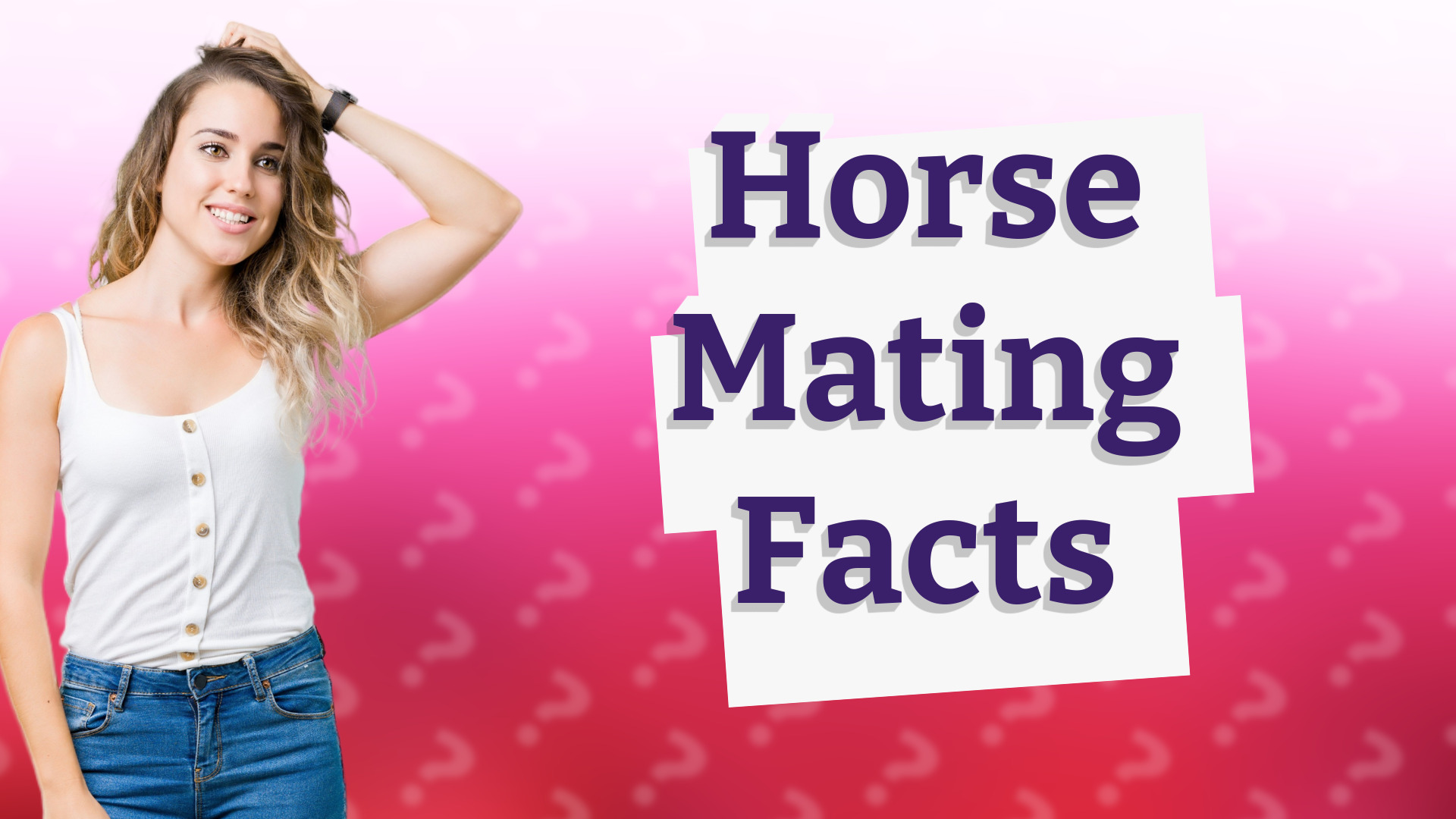 Horse Mating Facts